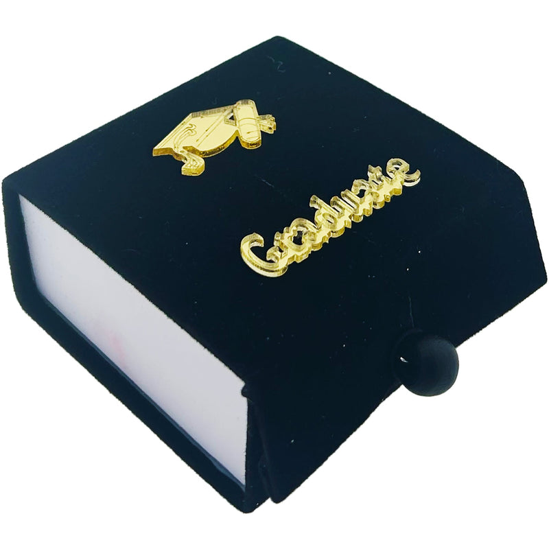 GRAD BOX VELVET 7X6.8X3.3CM