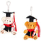 GRADUATION BEAR 12x10.5CM