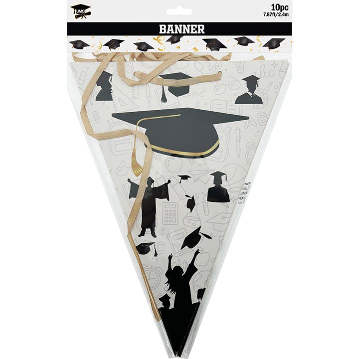 BANNER 7.87FT 10PC 8.27x11.02in (21x28cm)