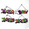 WALL SIGN HALLOWEEN 4 ASSTD