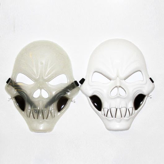 MASK ANGRY SKULL; 2 ASSTD