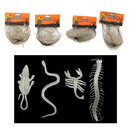 CREEPY CREATURES GLOW IN THE DARK; 4 ASSTD