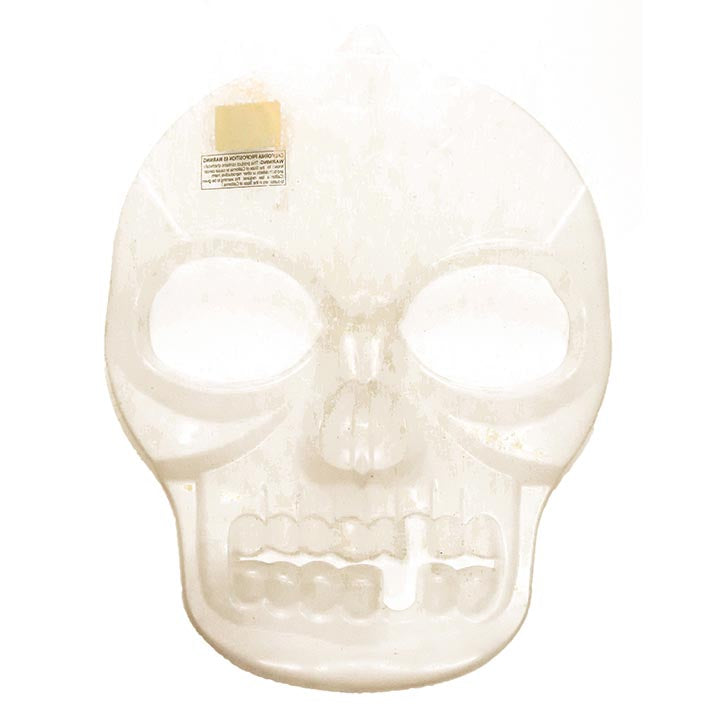 DOOR SKULL PLAQUE