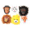 MASK ANIMAL EVA 6 ASSTD