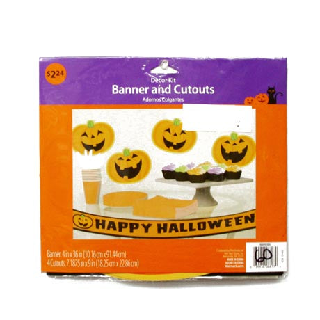 BANNER & CUT OUTS KIT