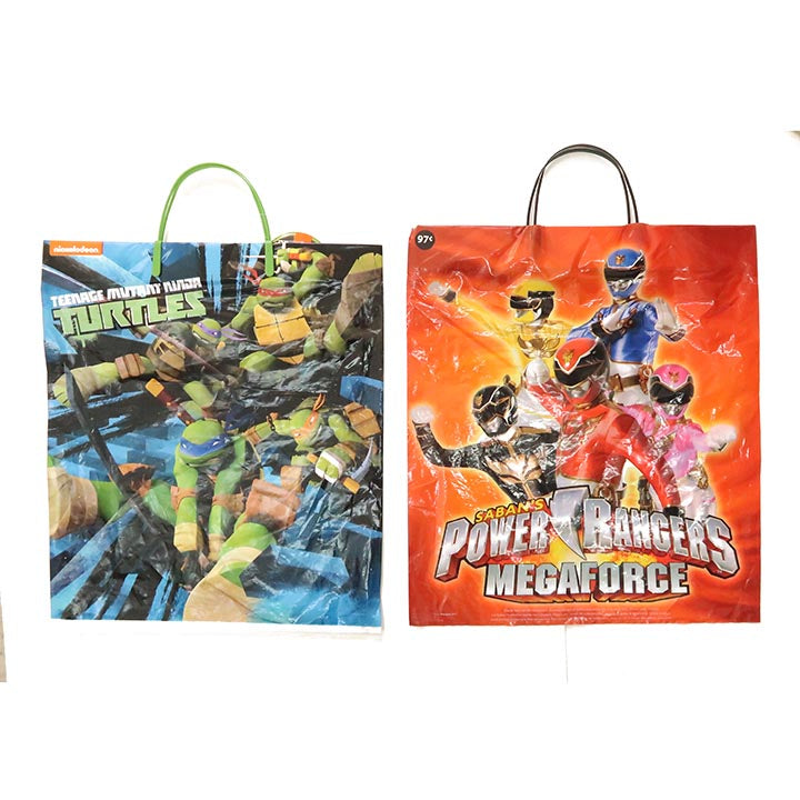 BAG LICENSED; PLASTIC