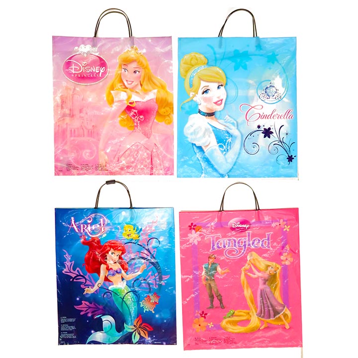 BAG LICENSED; PLASTIC ASSTD