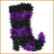 TINSEL WITCH BOOT 12INx9IN