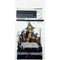 TABLE COVER METALLIC 54x108" HAUNTED HOUSE