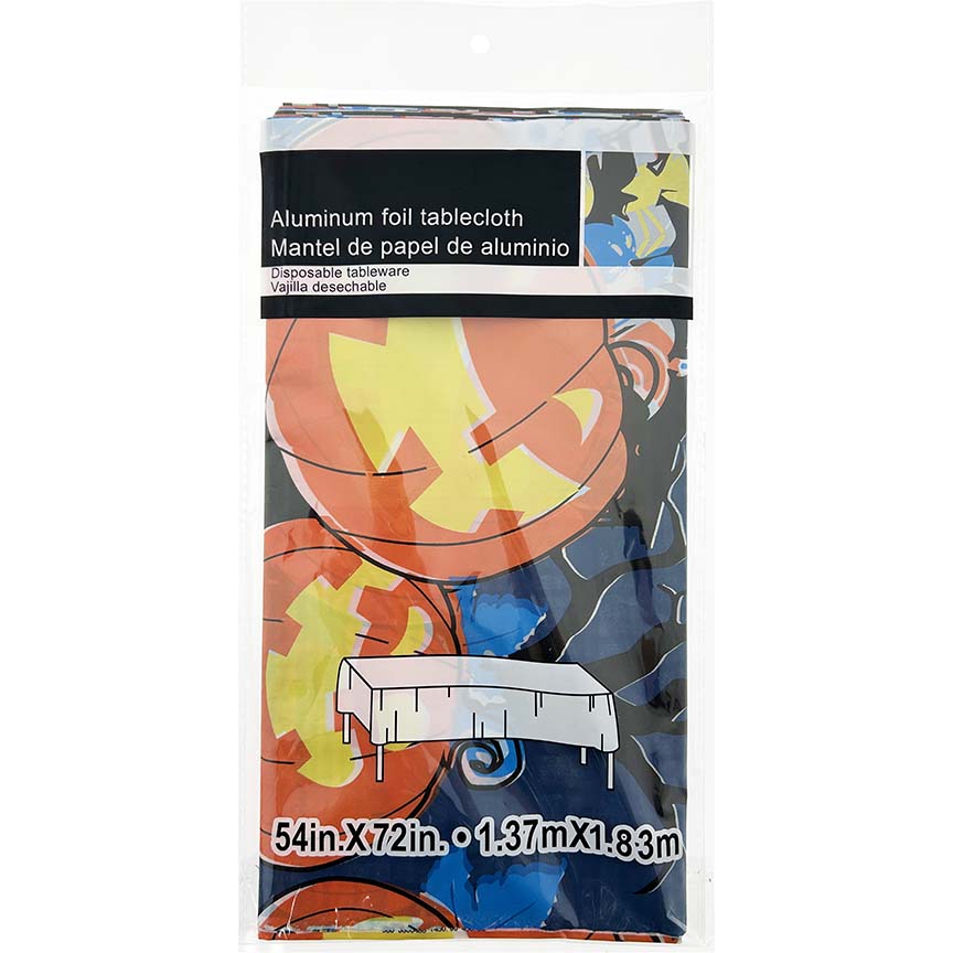 TABLE COVER 54x108" PLASTIC