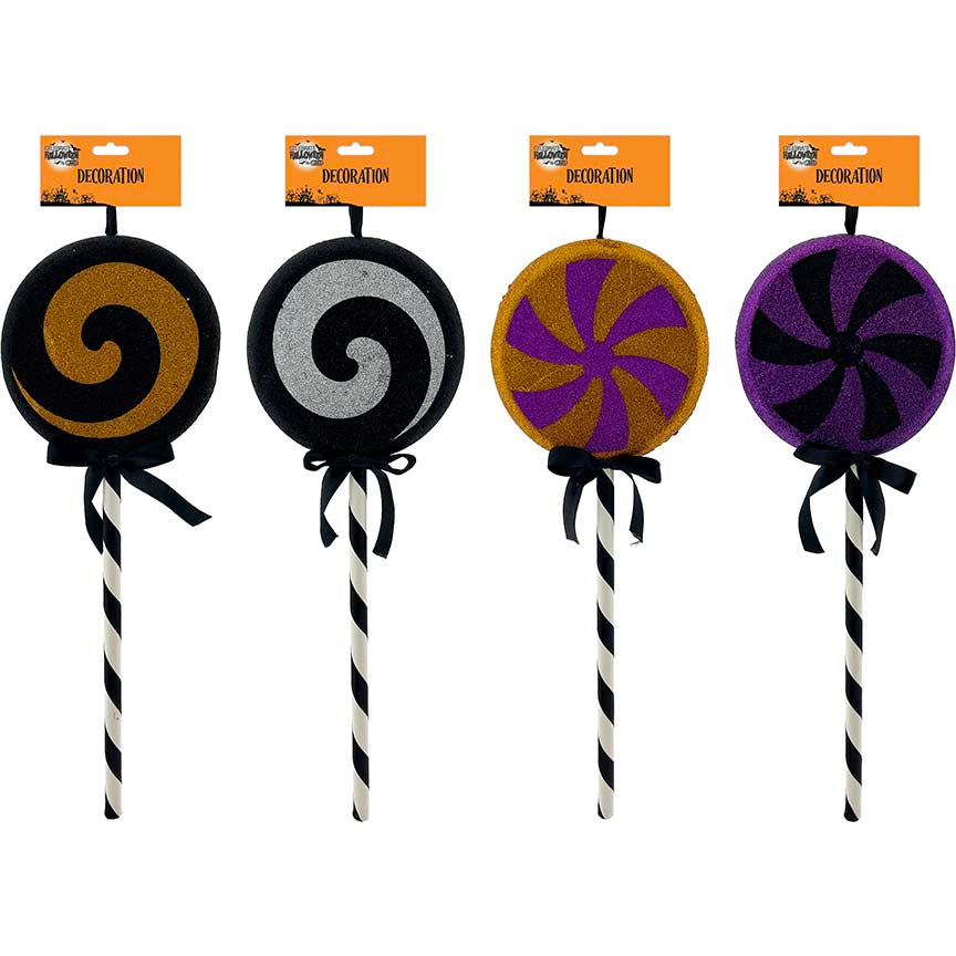 LOLLIPOP HWN 19X59CM 1PC 4 ASTD