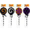 LOLLIPOP HWN 19X59CM 1PC 4 ASTD