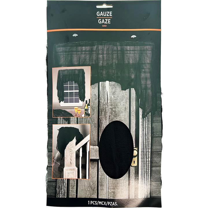 CURTAIN HALLOWEEN "6MX60CM"