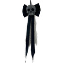 BOW SKULL DECOR 60X17CM