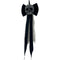 BOW SKULL DECOR 60X17CM