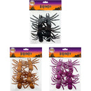 SPIDERS 7CM 6PC 3COL ASTD