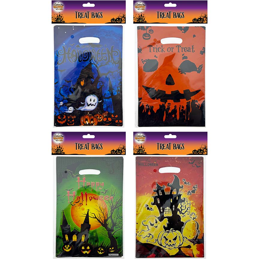 BAG HN 10PC 16x24CM 5ASTD