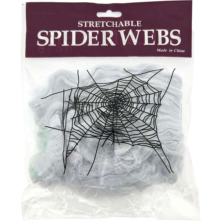 SIPDER WEB 2SPIDERS 1OZ WHITE