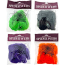 SPIDER WEB 2SPIDERS 1OZ 4COL ASTD