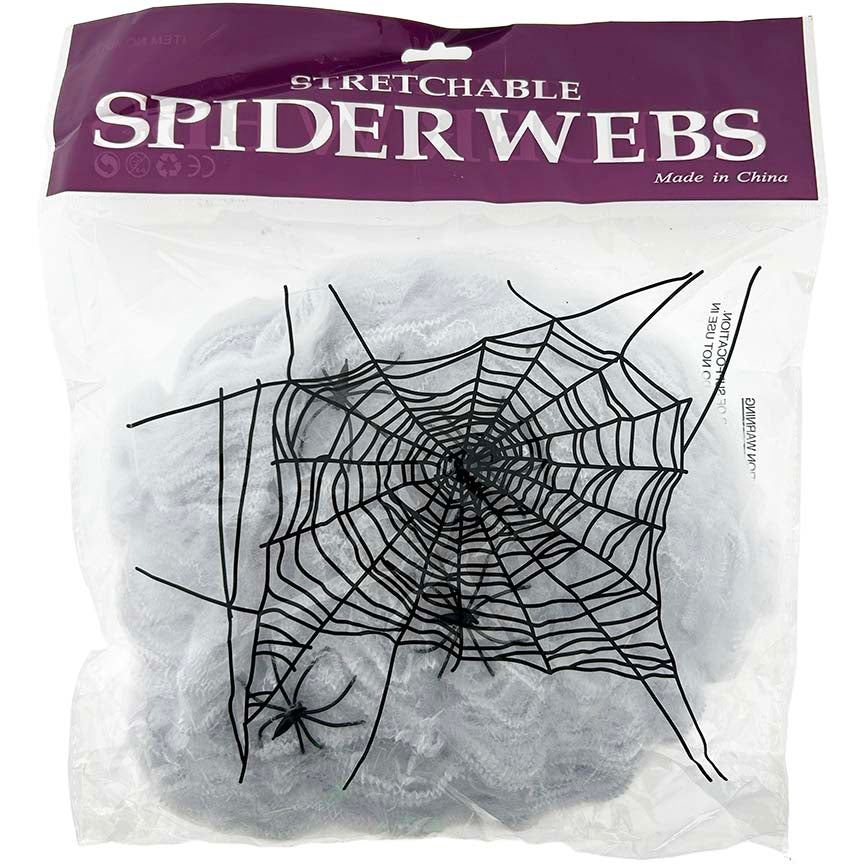 SPIDER WEB 4SPIDERS 2OZ WHITE