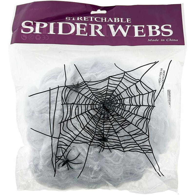 SPIDER WEB 4SPIDERS 2OZ WHITE