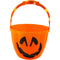 BUCKET PUMPKIN 160G 17CM LIGHT UP