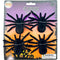 SPIDERS BLACK 4PC 7x10CM