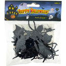 CREEPY CREATURES 26PC BLACK MIX