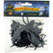 CREEPY CREATURES 26PC BLACK MIX