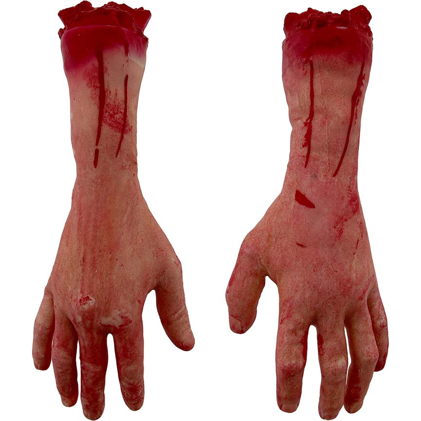 ARM 2 ASSTD RIGH & LEFT HAND 30CM