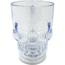 MUG SKULL CLEAR 11.8CM LIGHT UP