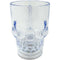 MUG SKULL CLEAR 11.8CM LIGHT UP