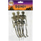 SKELETON DECORATION 3PC 17CM