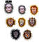 MASK ANIMAL FOAM DARK MIX 8COL ASSTD