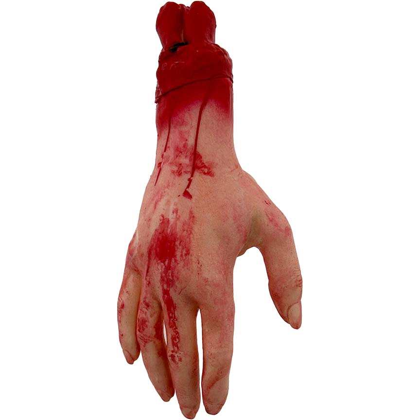 HAND BLOOD DECOR 25CM
