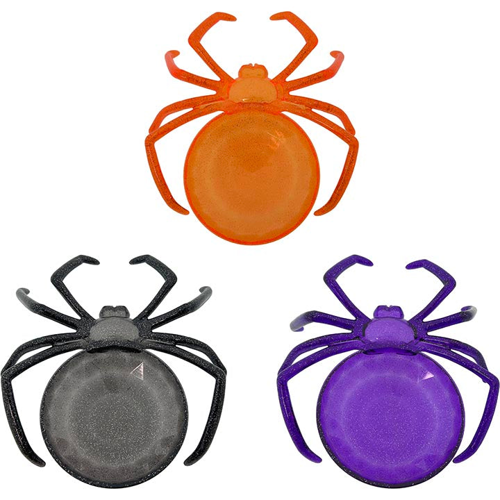 CANDY BOWL SPIDER 24CM 3COL ASSTD