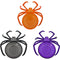 CANDY BOWL SPIDER 24CM 3COL ASSTD