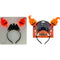 HEADBAND JACK-O LANTERN LIGHT UP