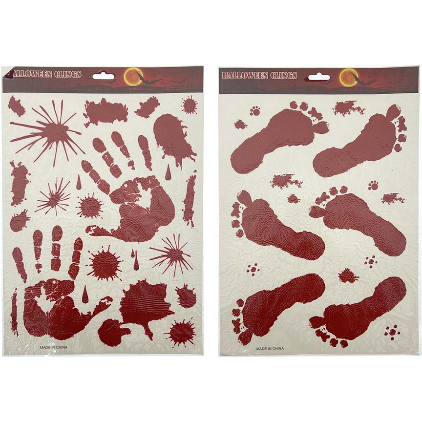 CLINGS DECOR HN 2ASTD 30x43CM