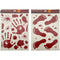 CLINGS DECOR HN 2ASTD 30x43CM