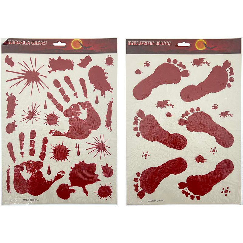 CLINGS DECOR HN 2ASTD 30x43CM