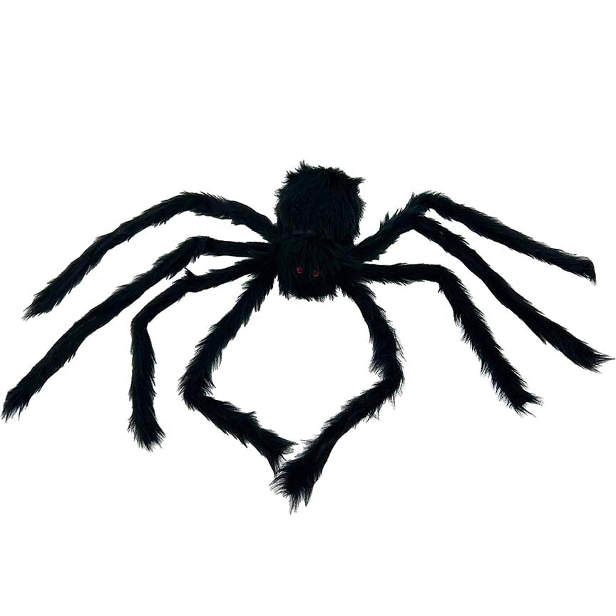 SPIDER FURRY BLACK 75CM