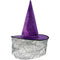 HAT WITCH PURPLE 13x15IN