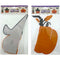 PUMPKIN HONEYCOMB 26CM 2ASTD