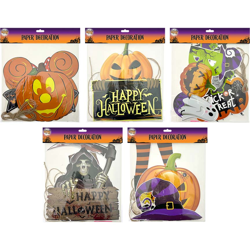 PLAQUE PAPER 1PC 10.6x11.4IN 5ASTD