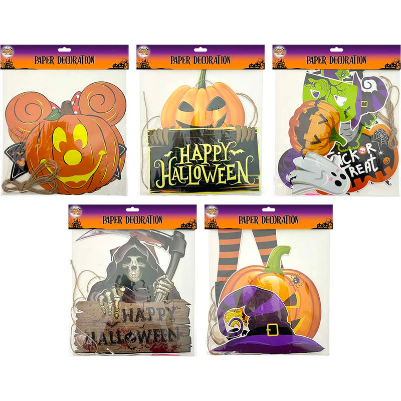PLAQUE PAPER 1PC 10.6x11.4IN 5ASTD