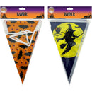 BANNER PLASTIC 10PC 12x8IN 10FT 2ASTD