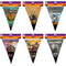 BANNER PAPER 8PC 7.5x11IN 10FT 6ASTD