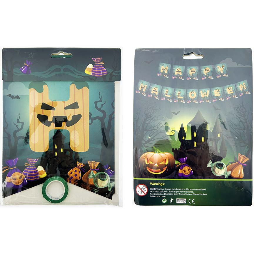 BANNER PAPER  14PC 7x9IN
