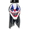 MASK CLOWN W/ TEETH HOOD